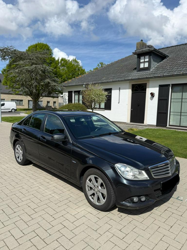 Mercedes C200 CDI 2012, Automaat, Euro 5, Bedrijf, Diesel