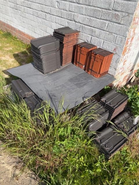 GRATIS af te halen, Ophalen, Steen of Klei, Zwart, Zo goed als nieuw