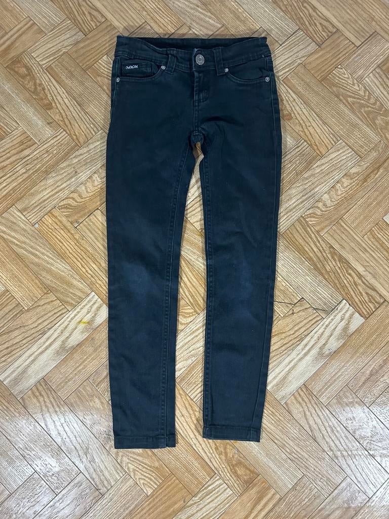 Crash One zwarte skinny jeans, Kinderen en Baby's, Kinderkleding | Maat 140, Zo goed als nieuw, Jongen, Broek, Ophalen of Verzenden