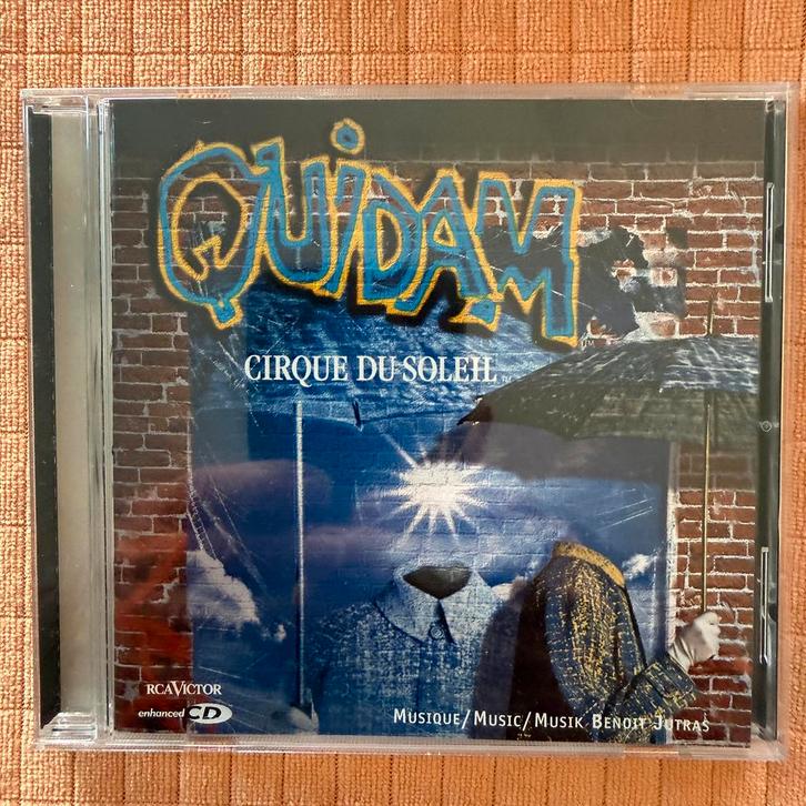 Cd Quidam, Cd's en Dvd's, Cd's | Overige Cd's, Zo goed als nieuw, Ophalen
