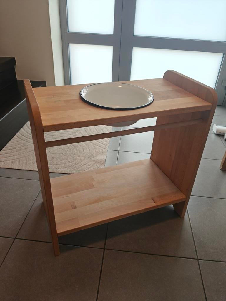 Montessori wastafel voor kinderen, Enlèvement