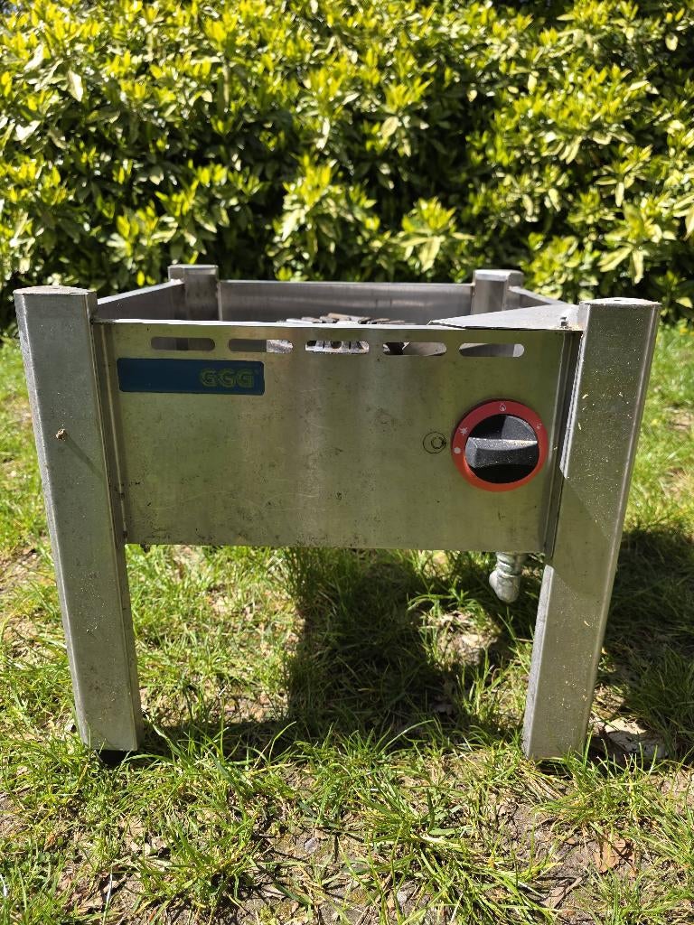Rechaud a gaz GGG, Enlèvement, Utilisé, Cuisinière, Friteuse et Grils