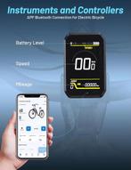 E bike, Fietsen en Brommers, Verzenden, Nieuw, 50 km per accu of meer