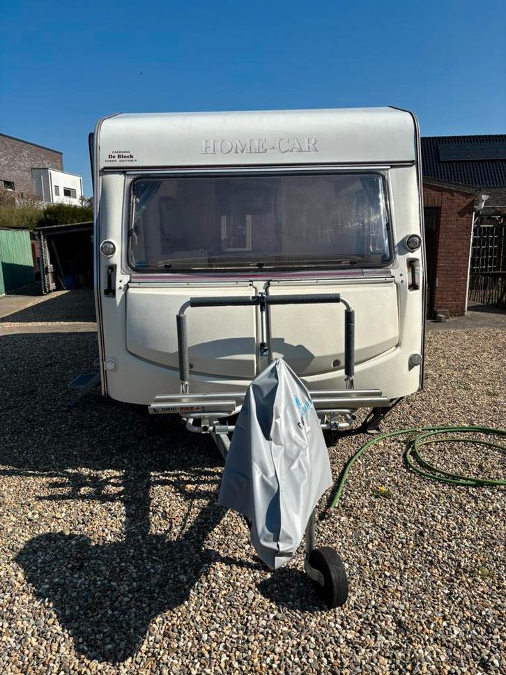 Caravan Home-Car 445H met voortent, Caravanes & Camping, Caravanes, Home-car, Enlèvement