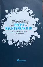 Kennismaking met recht en rechtspraktijk, Boeken, Ophalen, Zo goed als nieuw