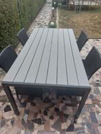 Tuintafel met 4 stoelen, Enlèvement