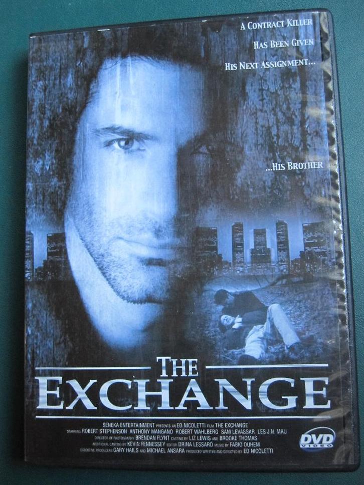 L'Échange (2000), CD & DVD, DVD | Thrillers & Policiers, Comme neuf, Thriller d'action, À partir de 16 ans, Enlèvement ou Envoi