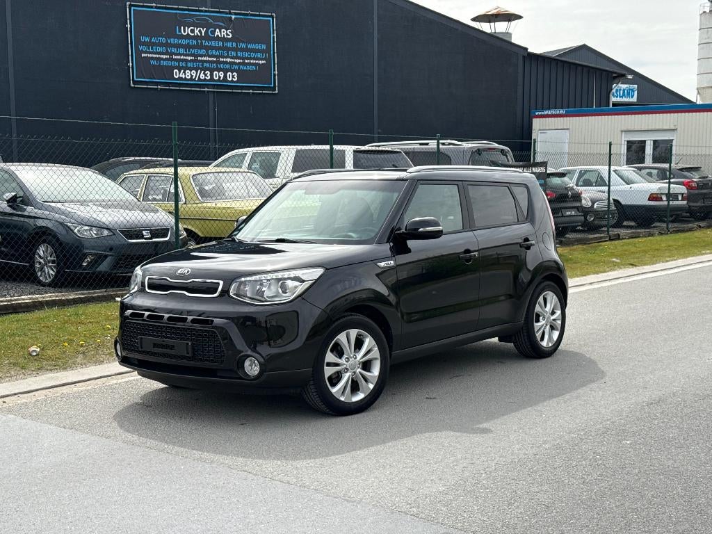 Kia Soul 1.6 diesel 010.000km 2016, Autos, Kia, Particulier, Soul, ABS, Caméra de recul, Régulateur de distance, Airbags, Air conditionné