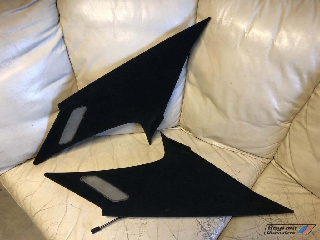 Bmw E34 M5 zwarte c stijlen met verlichting hemel 5-serie m5, Autos : Pièces & Accessoires, -, Utilisé, -, Enlèvement ou Envoi