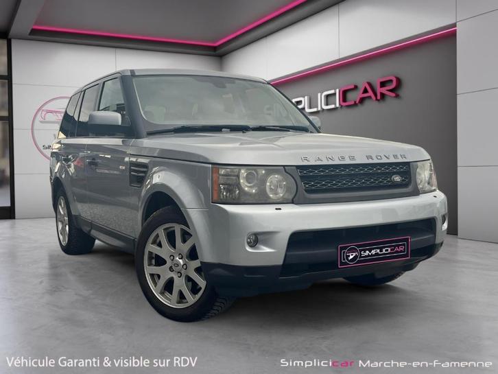 Land Rover Range Rover Sport 3.0 TdV6 HSE, Autos, Land Rover, Entreprise, 4x4, ABS, Caméra de recul, Airbags, Alarme, Climatisation automatique