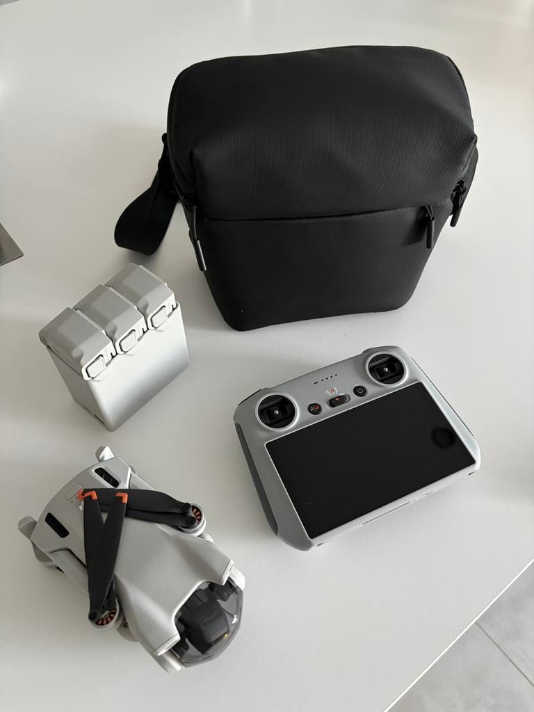 DJI Mini 3 Fly More Combo, Audio, Tv en Foto, Drones, Ophalen, Zo goed als nieuw, DJI