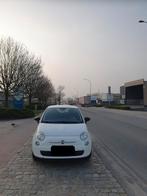 Fiat 500 Blanco Gekeurd voor verkoop met rozeformulier, Euro 5, Wit, Handgeschakeld, Particulier