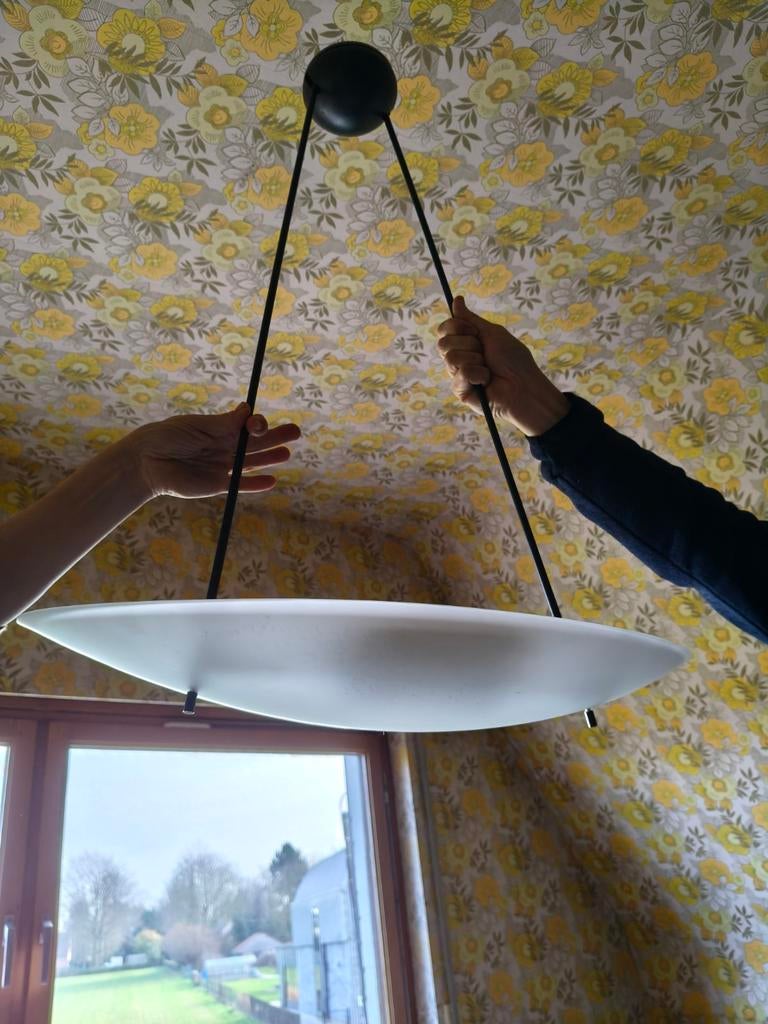 Lampe suspendue design en verre de Murano, Enlèvement, Verre