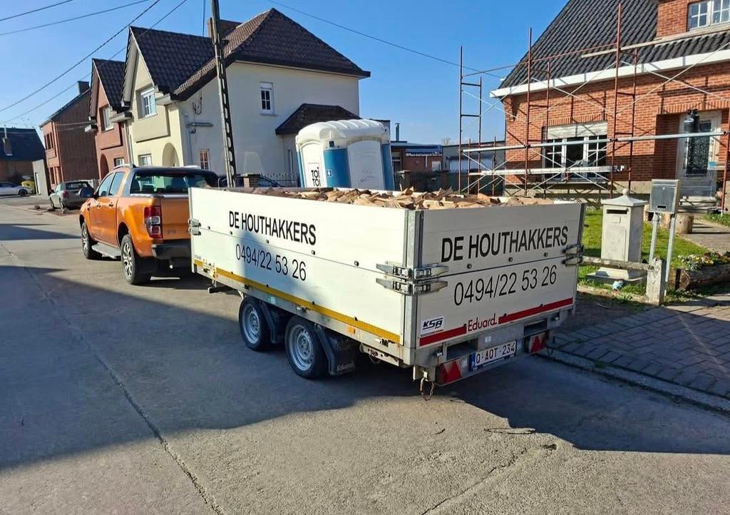 Brandhout te koop, Bricolage & Construction, Bois & Planches, Envoi