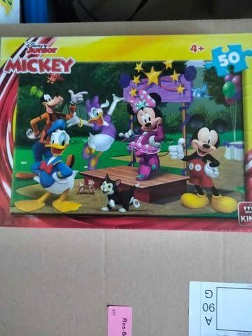 puzzel nieuw kids, Ophalen