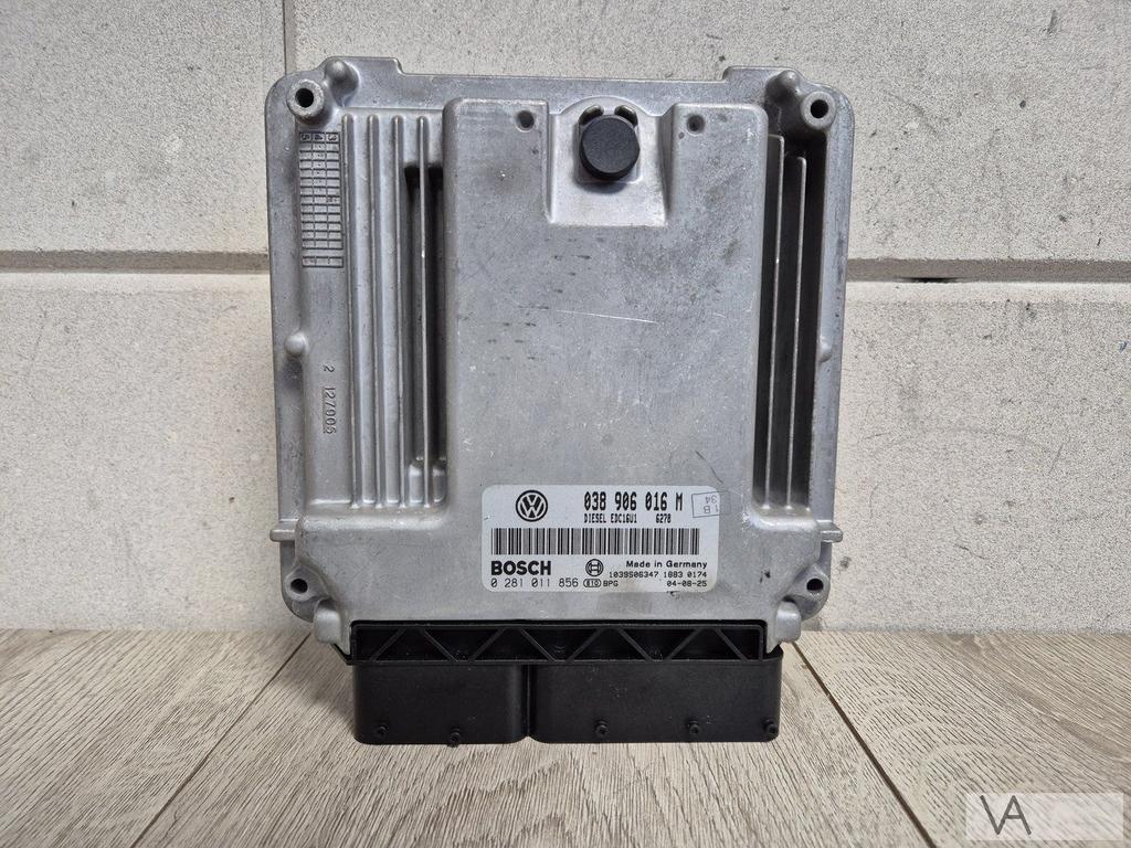 VW Transporter T5 2003 - 2009 ecu motorcomputer 1.9 tdi AXC, Volkswagen, -, Utilisé, -