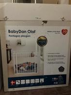 Babydan Pentagon playpen / box met mat, Ophalen, Zo goed als nieuw