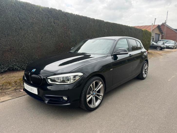 BMW 116d | Facelift | Sportline | Automaat | Led | M-pack, Auto's, BMW, Bedrijf, Te koop, 1 Reeks, ABS, Adaptieve lichten, Airbags