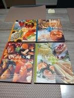 Kookboeken de 4 seizoenen 4stuks voor 16euro, Boeken, Kookboeken, Ophalen