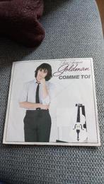 vinyl (45T) jean jacques goldman "comme toi", Ophalen, 1980 tot 2000, Zo goed als nieuw