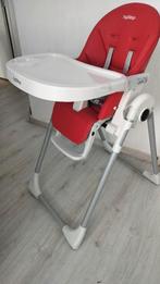Chaise haute peg perego comme neuve, Enfants & Bébés, Enlèvement, Neuf, Chaise évolutive, Ceinture(s)