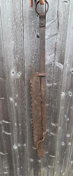 Crochet de cheminée ancien, Enlèvement, Utilisé, Cheminée au bois