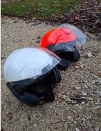 Motorhelmen 2 stuks, Motoren, Kleding | Motorhelmen, Ophalen, M