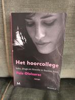 Het hoorcollege.       (Pola Oloixarac), Enlèvement, Comme neuf, Pola Oloixarac, Reste du monde