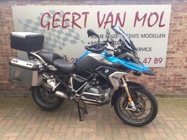 BMW R 1250 GS, 2019, Motoren, Motoren | BMW, Bedrijf, Toermotor, meer dan 35 kW, 2 cilinders, Motorrijbewijs A, ABS, Cardan-aandrijving