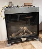 Gashaard met gesloten verbrandingssysteem., Ophalen, Gebruikt, Inbouwhaard, Gashaard