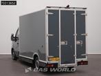Renault Master 150PK Luchtvering Automaat Bakwagen LED Airco, Auto's, Bestelwagens en Lichte vracht, Automaat, 2443 kg, Stof, Gebruikt