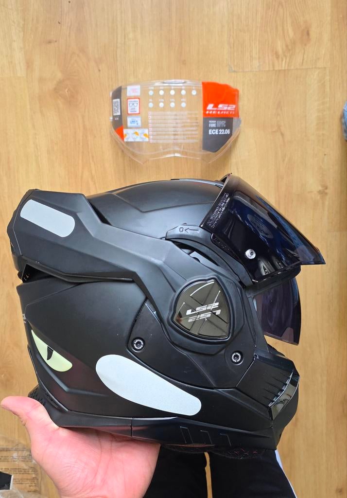 Ls2 advant x modulaire motorhelm, Motoren, S