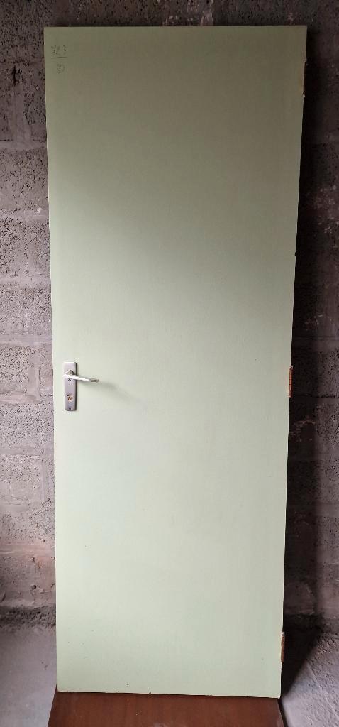 Portes Intérieurs à Peindre -, Bricolage & Construction, Châssis & Portes coulissantes, Utilisé, Bois, Enlèvement