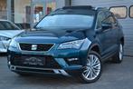Seat Ateca 1.4 FSI "Xcellence" * Pano * Leder * Benzine, Auto's, Voorwielaandrijving, 1800 kg, 4 cilinders, Blauw
