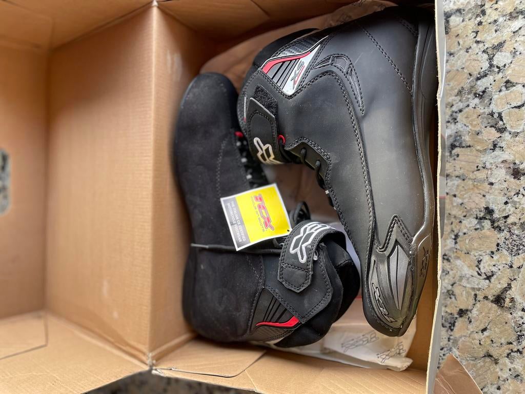 Motorlaarzen TXC, Ophalen