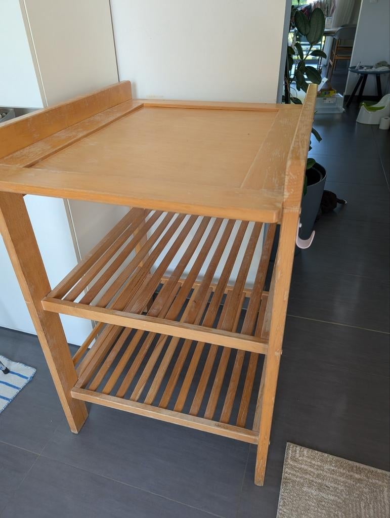 Verzorgingstafel baby hout pericles, Enlèvement