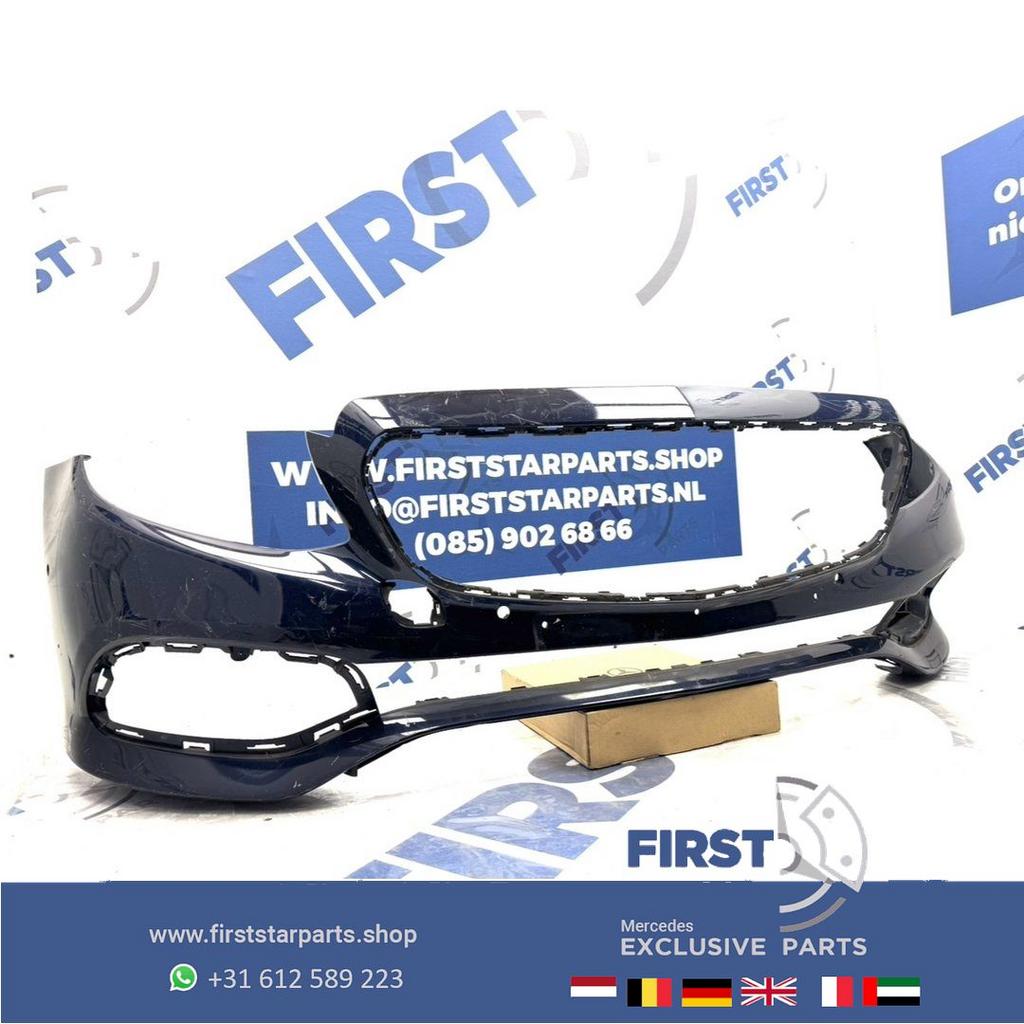 BUMPER W213 Mercedes E Klasse VOORBUMPER 2016-2020 ORIGINEEL, Utilisé, -, Avant, -