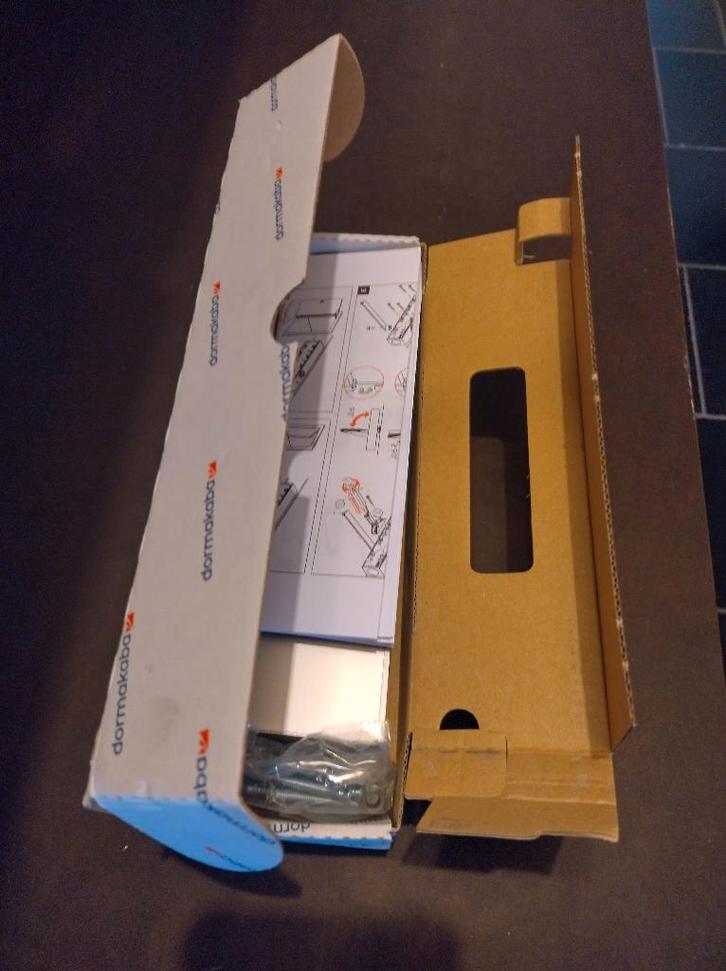 DORMAKABA Deurpomp / -Dranger TS73V EN 2-4 Zilver (NIEUW), Doe-het-zelf en Bouw, Hang- en Sluitwerk, Nieuw, Overige typen, Overige materialen