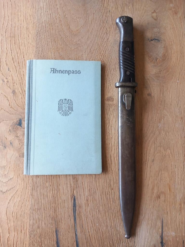 Duits Konvolutje WO2, origineel, Verzamelen, Ophalen of Verzenden