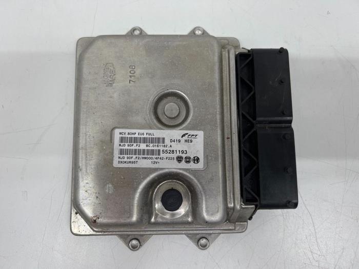 Ordinateur gestion moteur d'un Fiat Fiorino, Autos : Pièces & Accessoires, Électronique & Câbles, Fiat, Utilisé, 3 mois de garantie