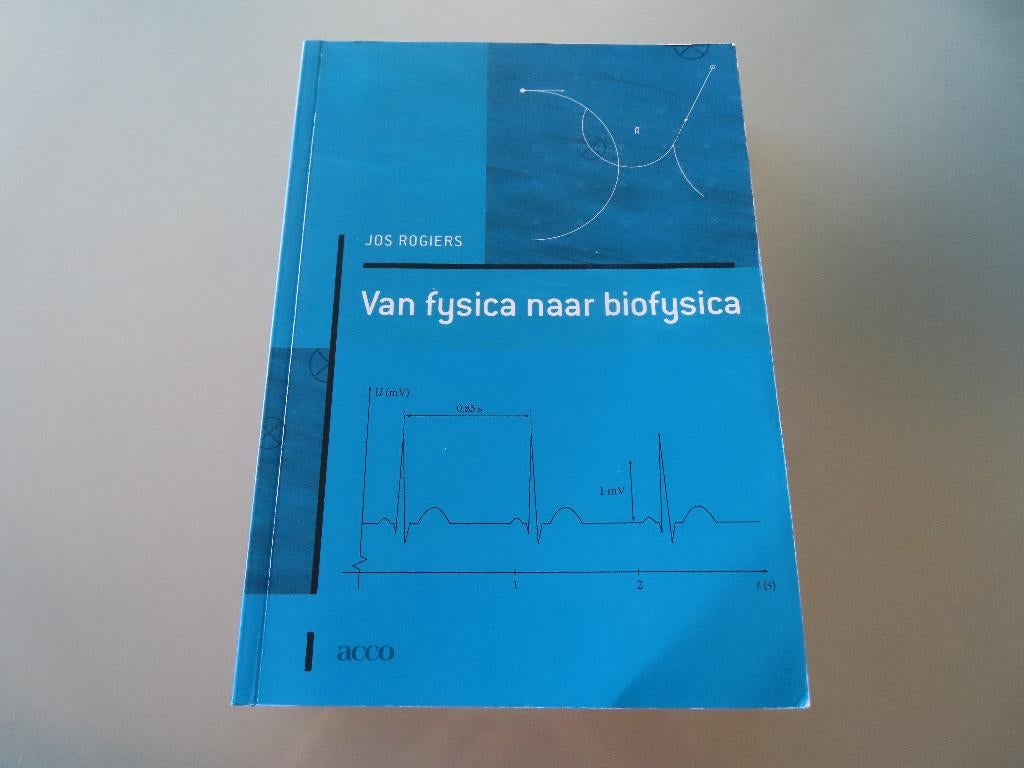 Nieuwstaat : Van fysica naar biofysica - Jos  Rogiers, Enlèvement ou Envoi, Jos  Rogiers, Comme neuf, Autres sciences