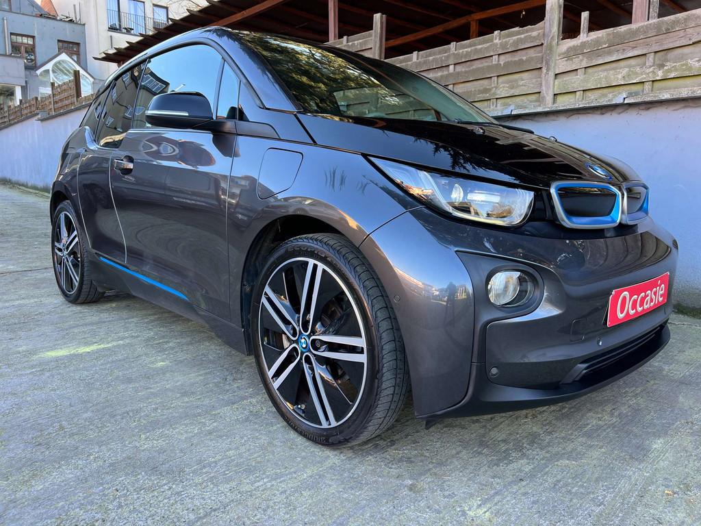 BMW i3 Advanced Range Extender Plug-In ( full option), Auto's, BMW, 4 zetels, Gebruikt, 4 cilinders, 184 pk