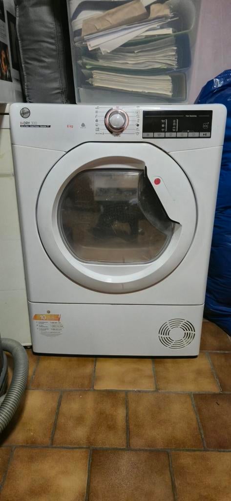 Sèche linge a condensateur, Enlèvement