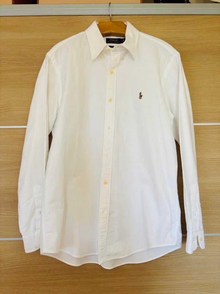 Polo Ralph Lauren maat L, Kleding | Heren, Overhemden, Ophalen of Verzenden, Zo goed als nieuw