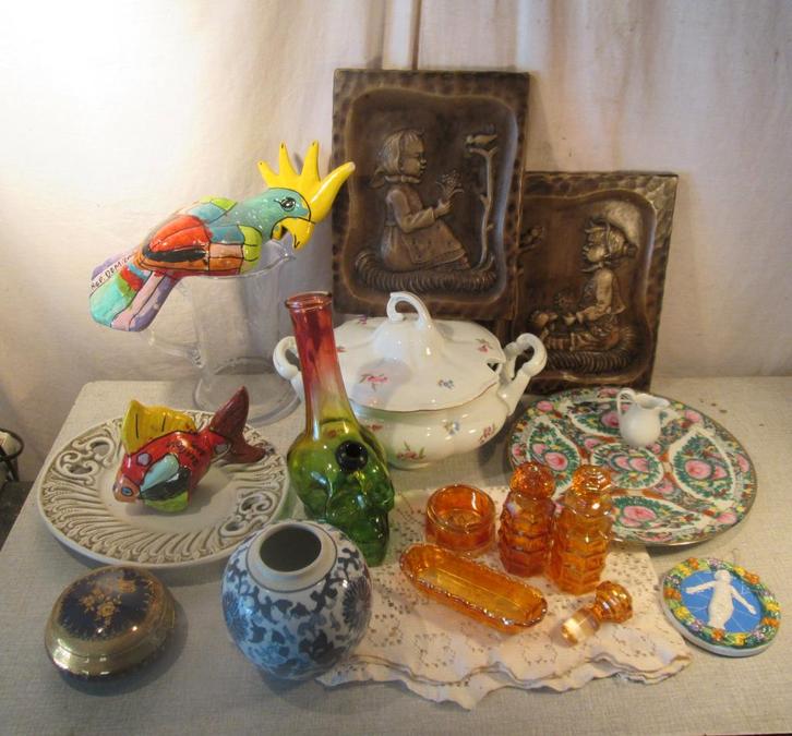 19 Leuke Oude Spulletjes en Curiosa, Antiek en Kunst, Curiosa en Brocante, Ophalen of Verzenden