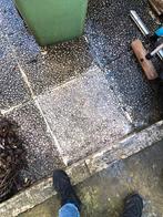 Carrelage de terrasse Silex blanc 17,75 m2, Enlèvement, Utilisé, Autres matériaux