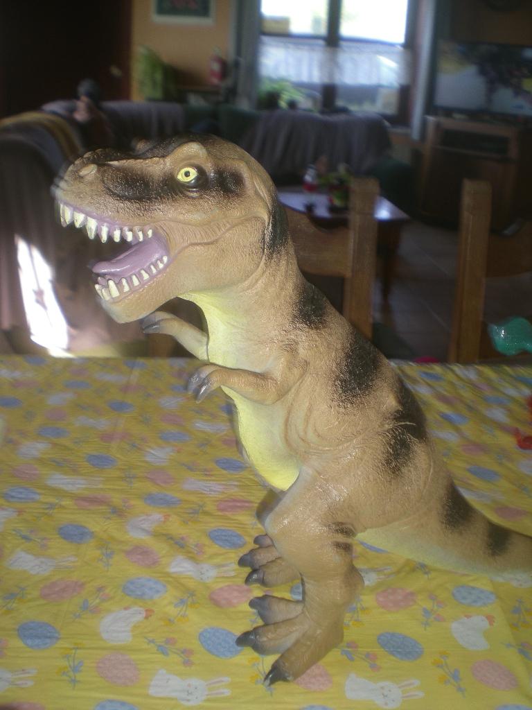 dino, lengte 60 cm, Enlèvement ou Envoi, Comme neuf