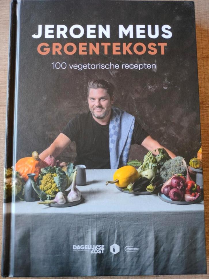 Jeroen Meus - Groentekost, Boeken, Kookboeken, Zo goed als nieuw, Gezond koken, Vegetarisch, Ophalen