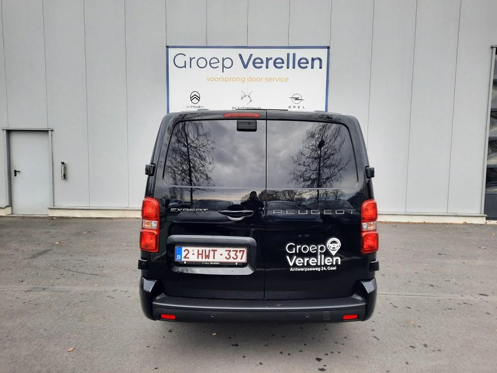 Peugeot Expert EXPERT Dubble Cabine XL Diesel 180pk Automaa, Auto's, Peugeot, Automaat, Euro 6, Zwart, Bedrijf