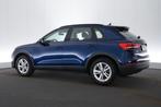 (2ABY627) AUDI Q3, Auto's, Audi, Stof, Gebruikt, Blauw, Bedrijf